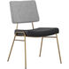 Brinley Gold / Nightfall Black / Chacha Grey Dining Chair